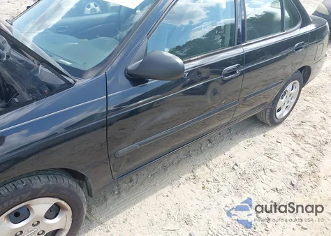 2006 Nissan Sentra 1.8 из США, поврежденный, VIN 3N1CB51D76L519485